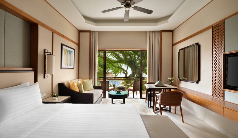 Deluxe Garden View King Room